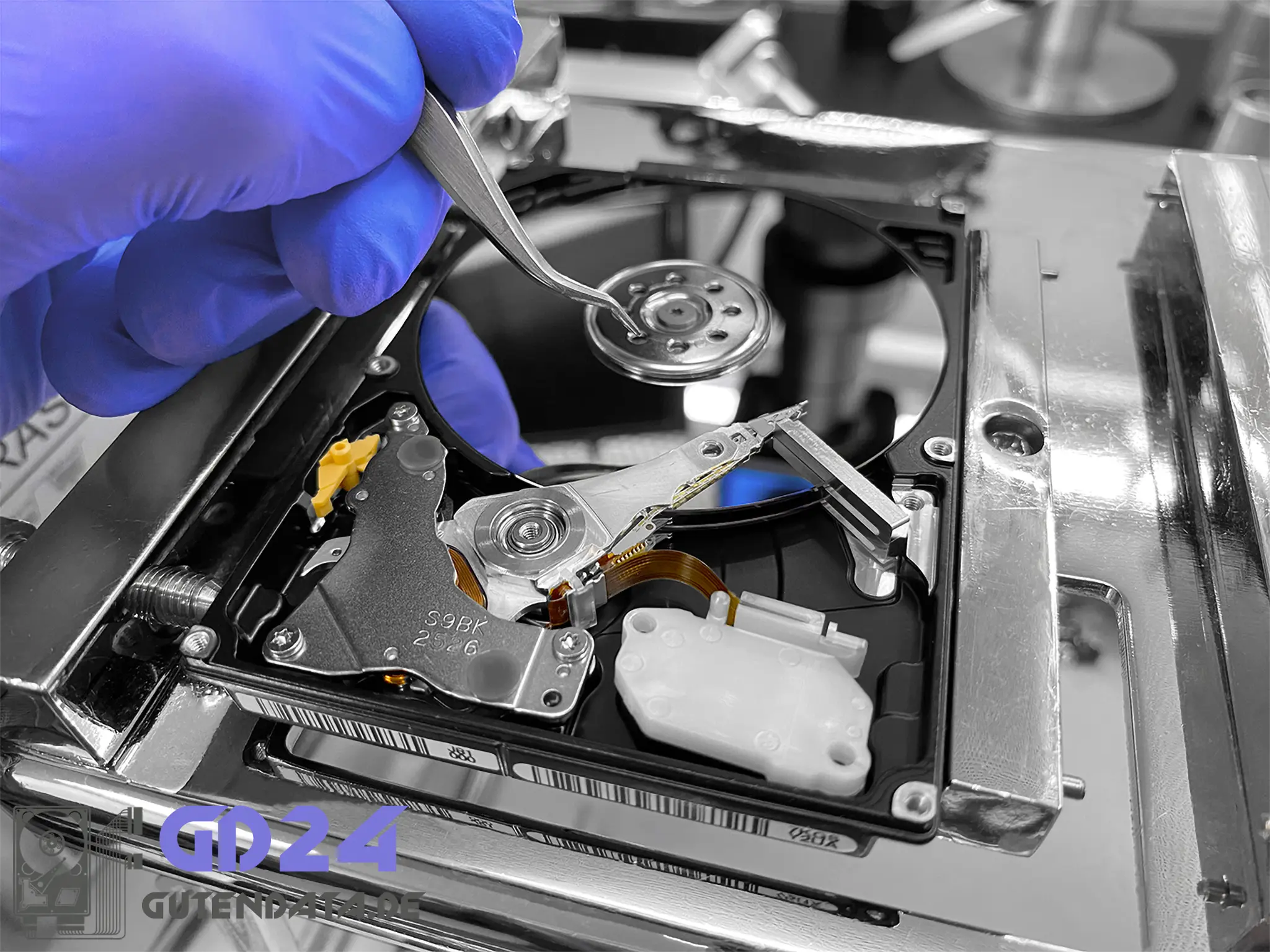 HDD head stiction – common hard drive issue