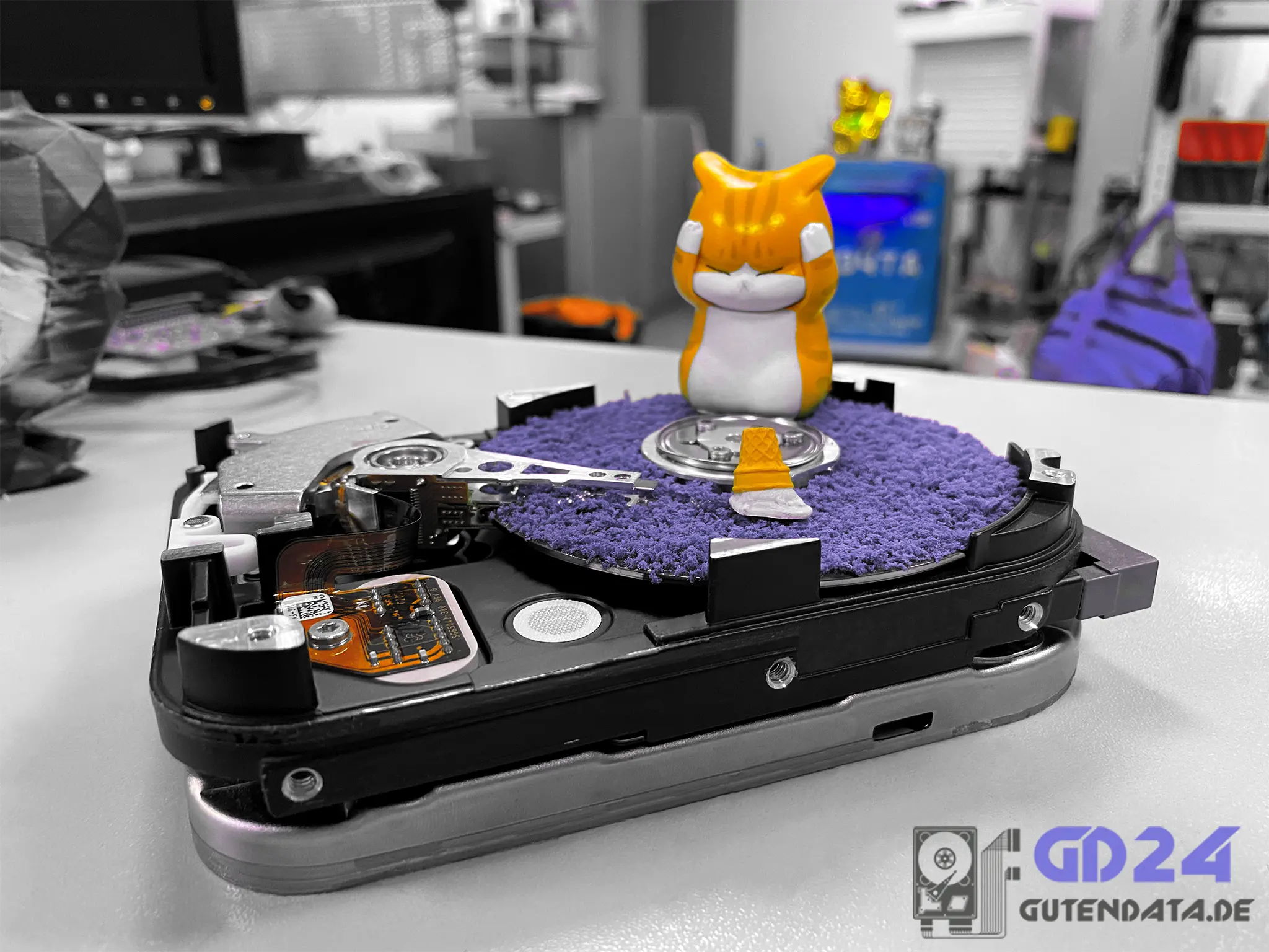 Data recovery joke - So, had enough?