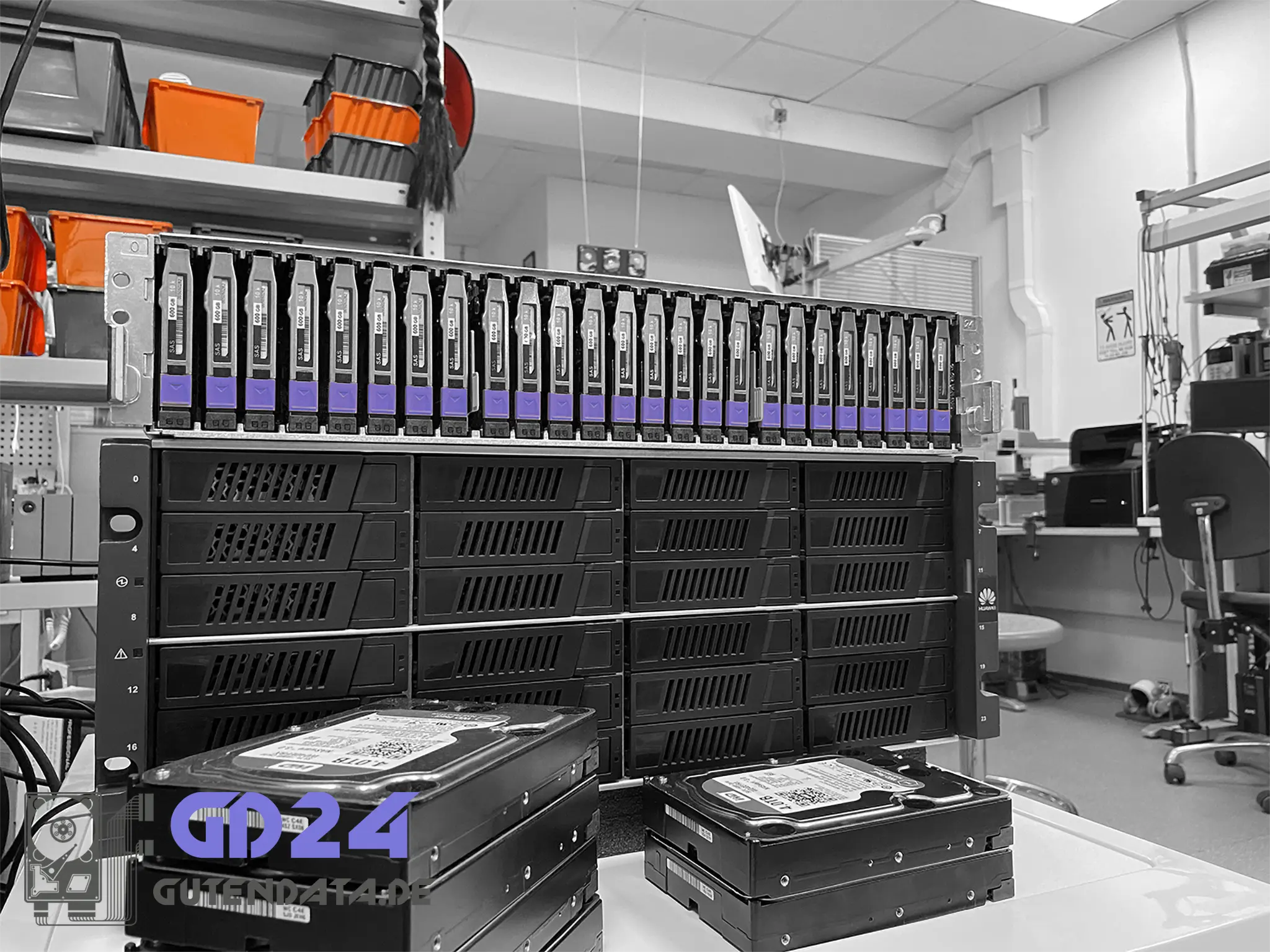 RAID array failure – multiple disks recovery