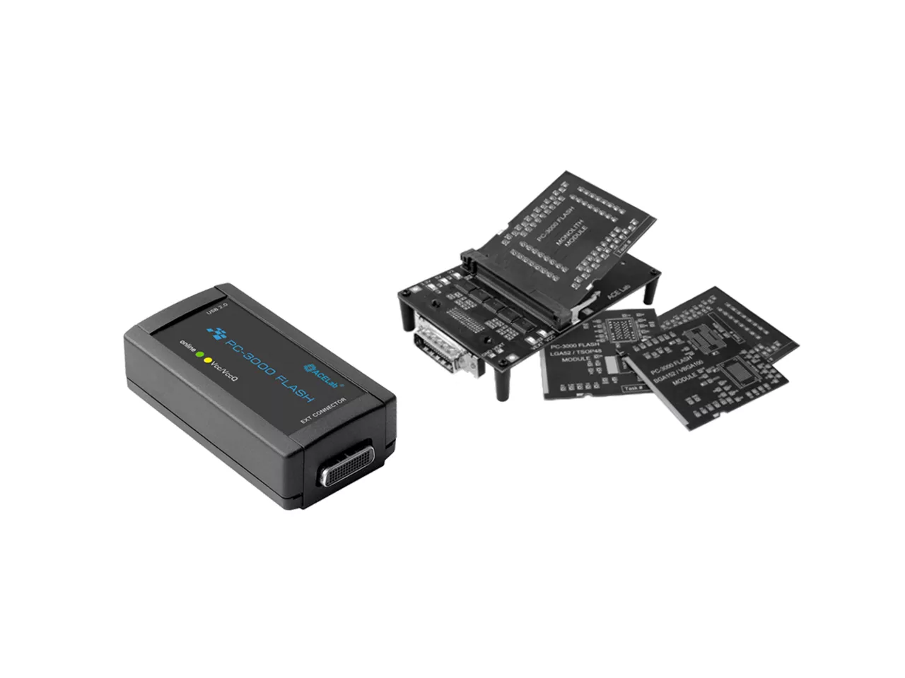 PC-3000 Flash 4.0 – flash drive and memory card recovery