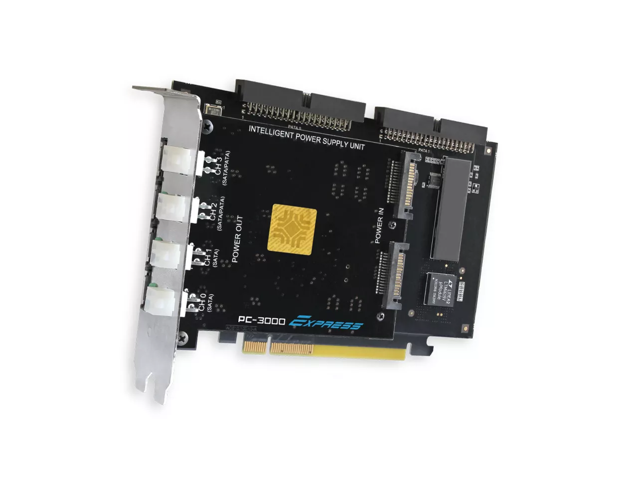 PC-3000 Express II – flagship HDD recovery tool