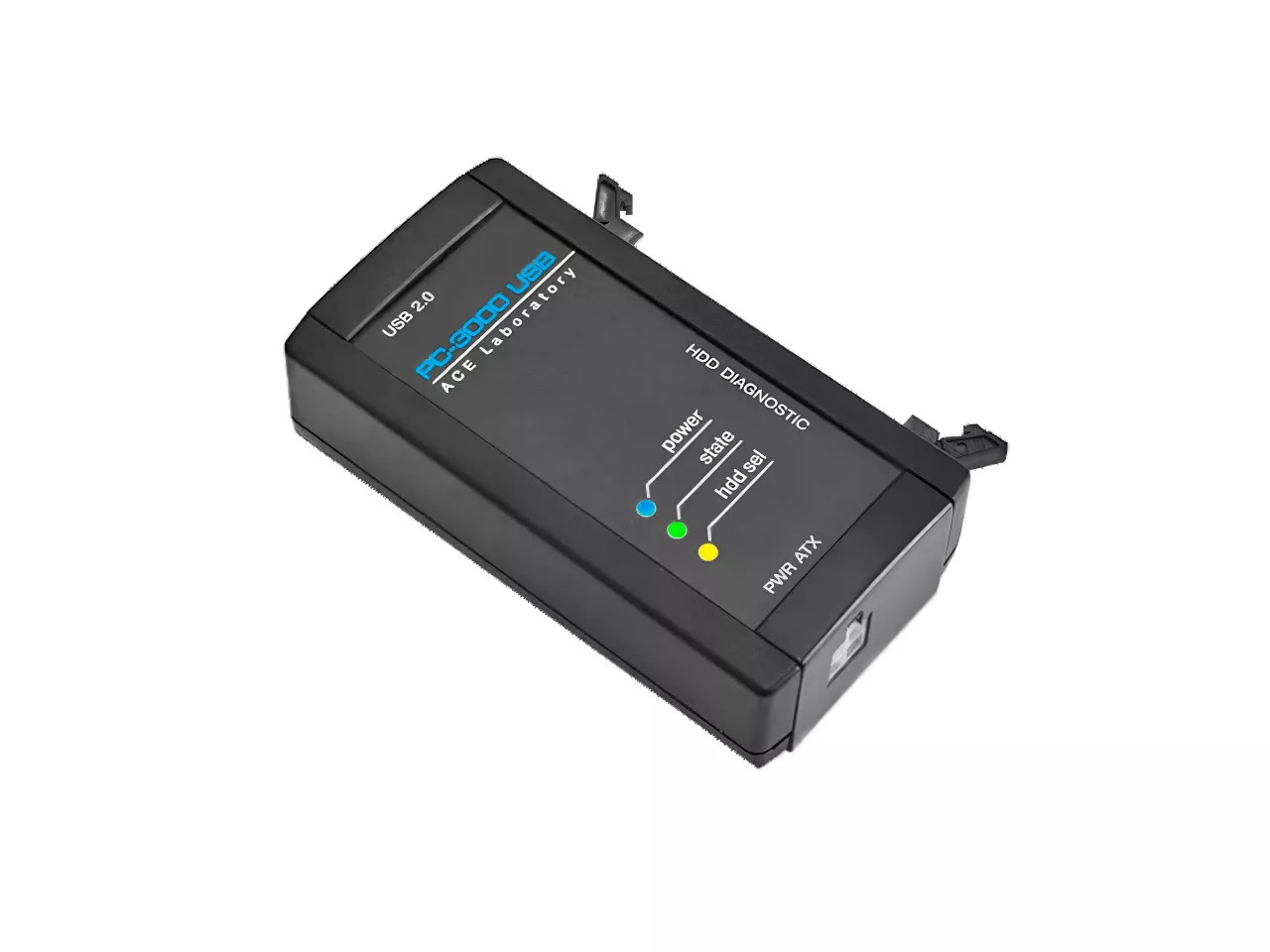 PC-3000 Portable 1.0 – first mobile recovery complex