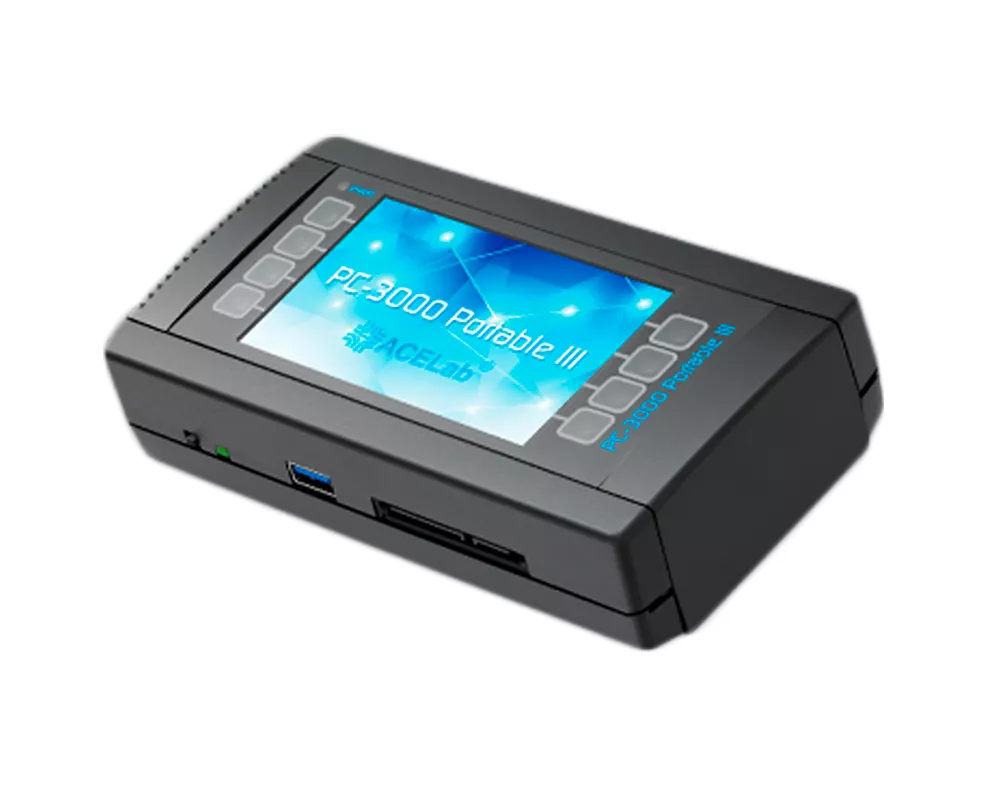 PC-3000 Portable 3.0 – mobile SSD and PCIe recovery
