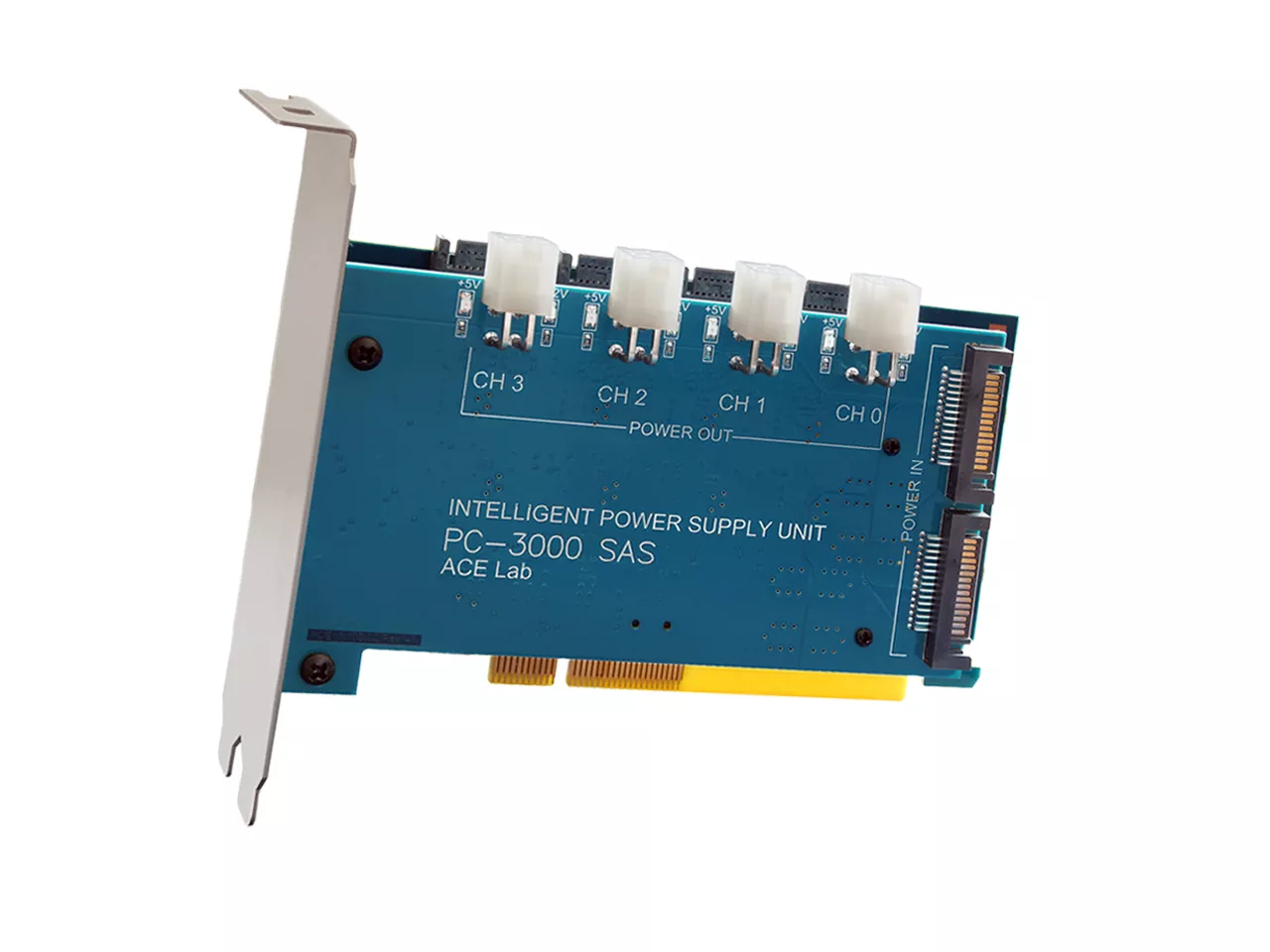 PC-3000 SAS/SCSI 2.0 – server drive recovery