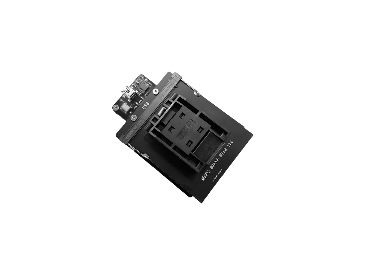 NAND Flash Reader – chip‑off data extraction