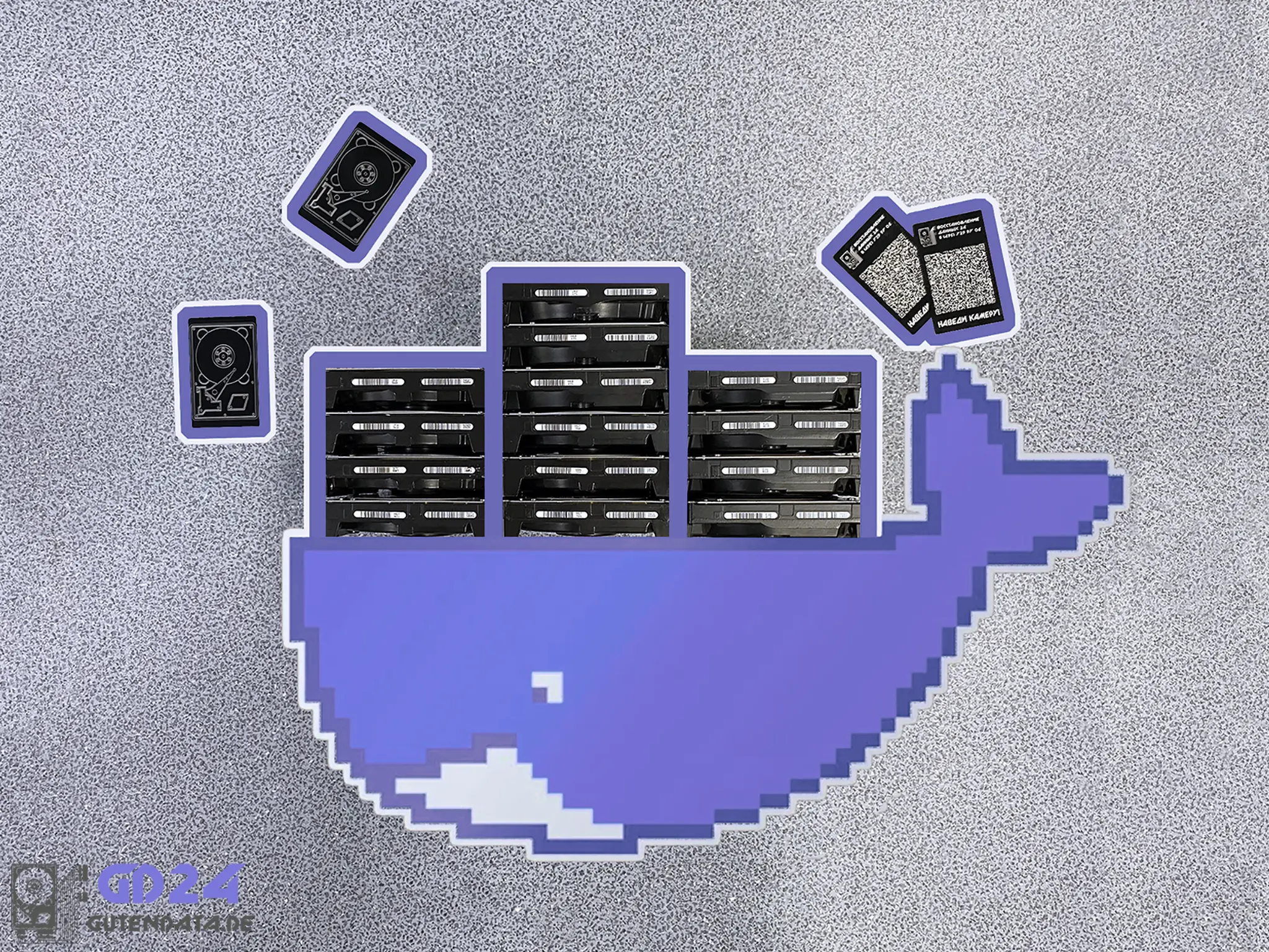 Data recovery outsourcing Compagnia with GutenData 24