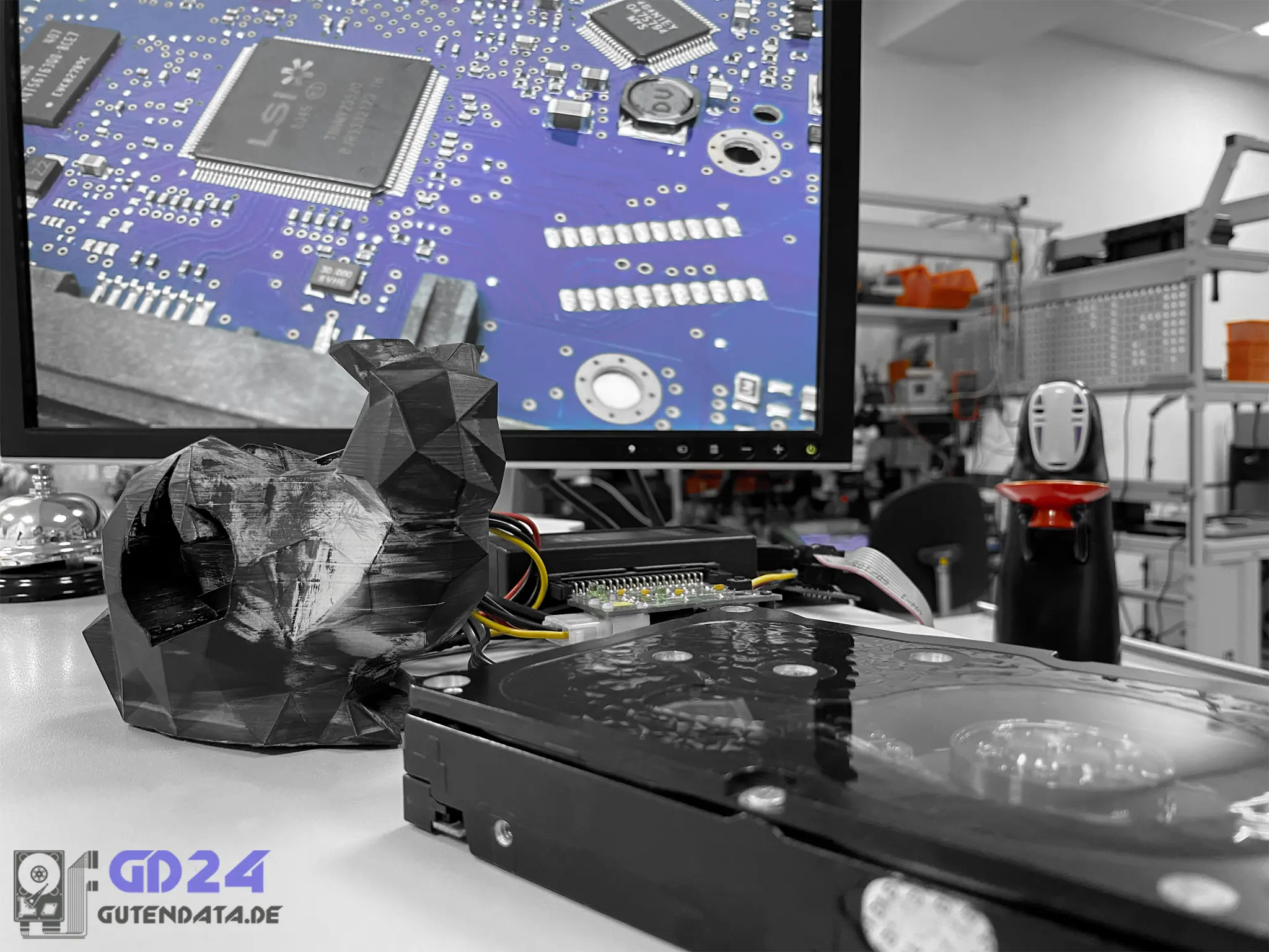 Data recovery price list at GutenData 24 laboratory
